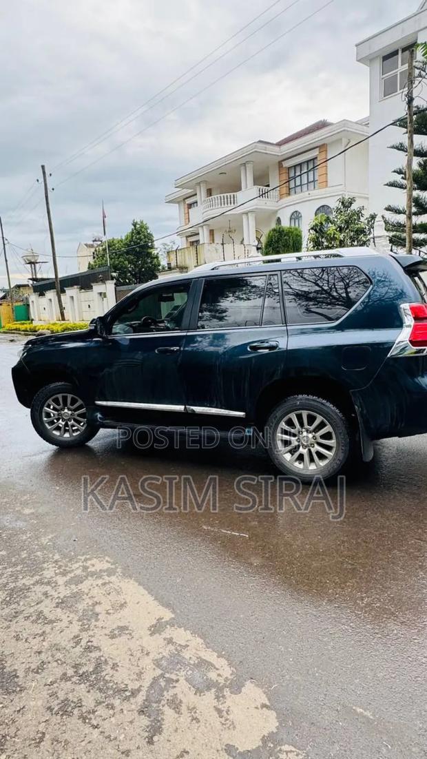 Toyota Land Cruiser Prado 3.0 172hp 2020 Gray