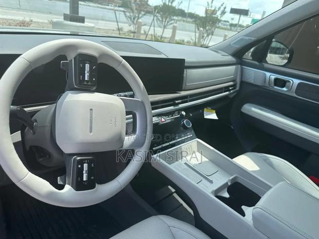 New Hyundai Santa Fe Calligraphy 2024 White