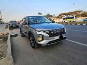Hyundai Creta 2024 Silver for sale