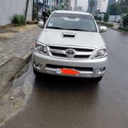 Toyota Hilux 2.5 D-4D 2008 Silver for sale