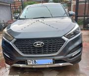Hyundai Tucson Limited FWD 2018 Gray for sale