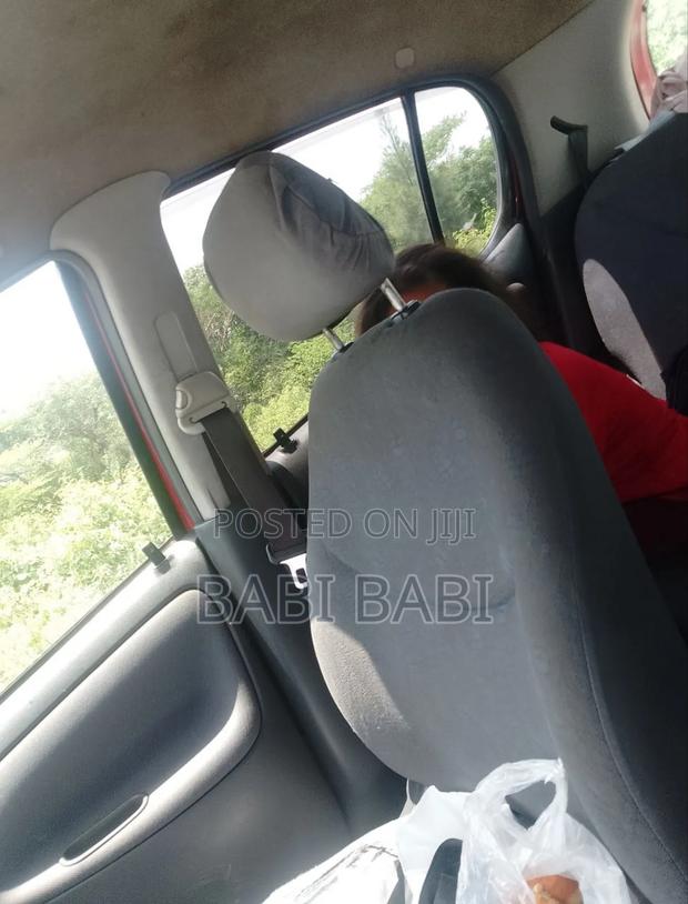Toyota Vitz 2002 Burgundy