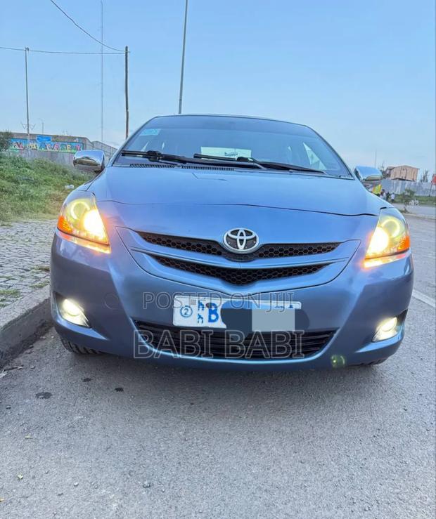 Toyota Yaris 2008 Blue