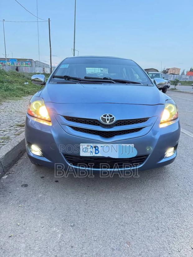 Toyota Yaris 2008 Blue