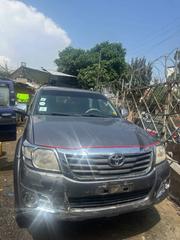 Toyota Hilux 2014 Gray for sale