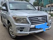 Toyota Land Cruiser 4.5 V8 DLX 2012 Silver for sale