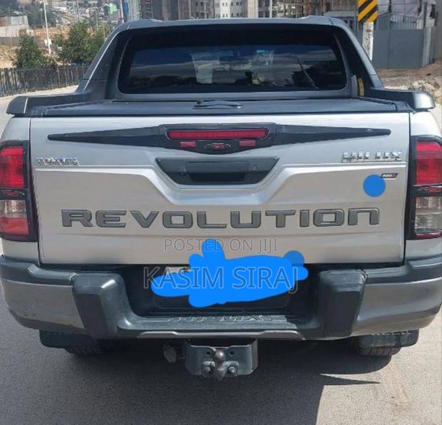 Toyota Hilux Revo Double Cab Deisel 2.4 AWD 2020 Silver