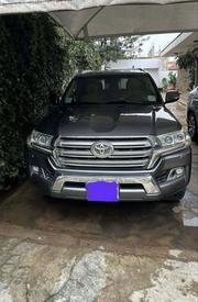Toyota Land Cruiser 4.5 V8 GX-R 2015 Gray for sale