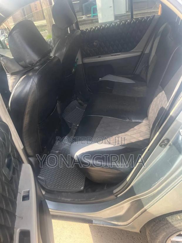 Toyota Yaris 2008 Silver