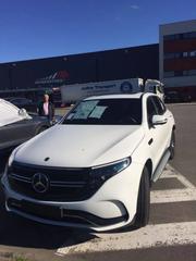 New Mercedes-Benz EQC EQC400 4MATIC 2023 White for sale