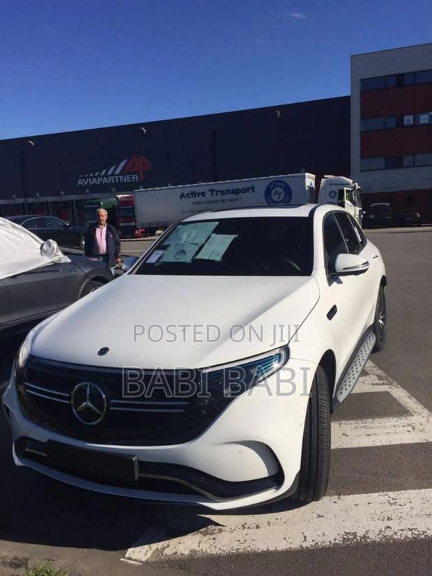 New Mercedes-Benz EQC EQC400 4MATIC 2023 White