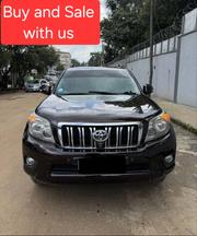 Toyota Land Cruiser Prado 2012 Matt Black for sale