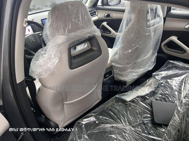 New BYD Yuan Up 2025 Gray