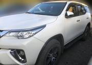 Toyota Fortuner 2.8 D AWD 2020 White for sale