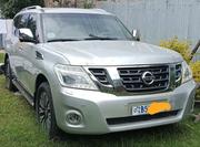 Nissan Patrol 2017 Silver for sale