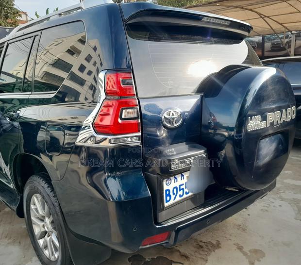 Toyota Land Cruiser Prado 4.0 2020 Black