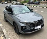 Hyundai Tucson N Line 2022 Gray for sale