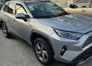 Toyota RAV4 TRD Off Road AWD 2020 Silver for sale