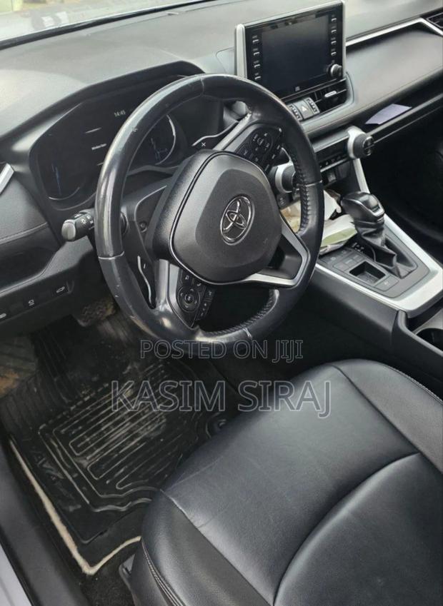 Toyota RAV4 TRD Off Road AWD 2020 Silver