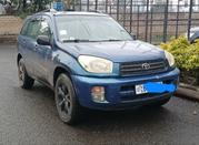 Toyota RAV4 Automatic 2002 Blue for sale