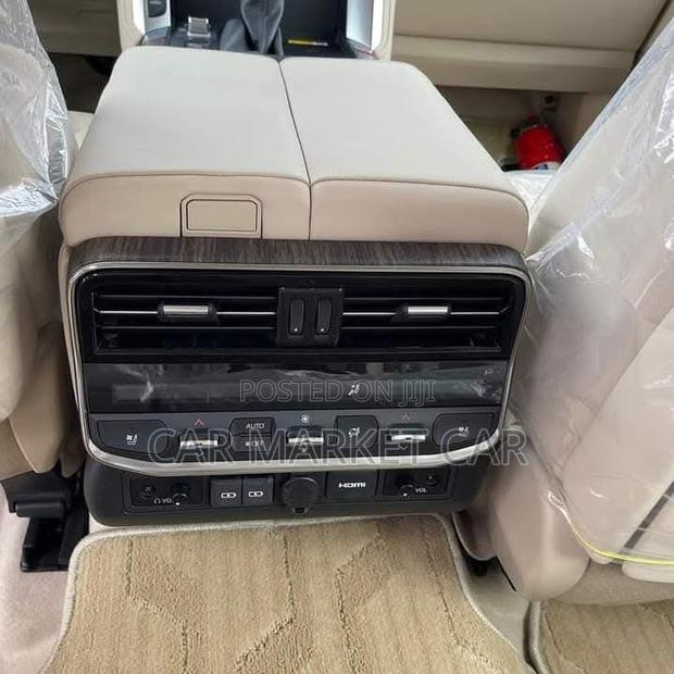 New Toyota Land Cruiser LC300 2023 Black