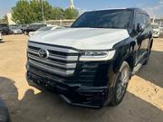 New Toyota Land Cruiser LC300 2023 Black for sale