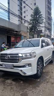 Toyota Land Cruiser 4.0 V6 GX-R 2014 White for sale