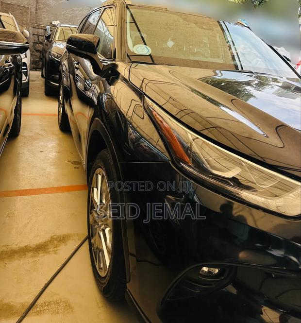 Toyota Highlander Hybrid 2022 Matt Black