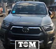 Toyota Hilux 2023 Gray for sale