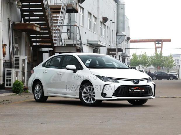 Toyota Corolla Nightshade 2024 White