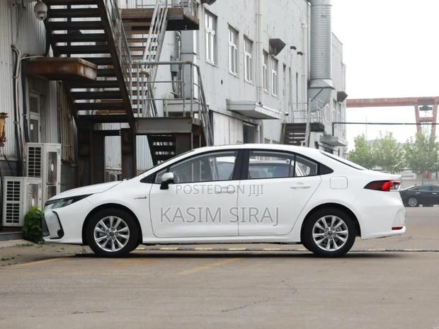 Toyota Corolla Nightshade 2024 White