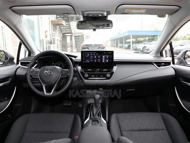 Toyota Corolla Nightshade 2024 White