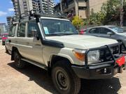 Toyota Land Cruiser 4.5 V8 TD 2018 White for sale