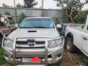 Toyota Hilux 2.5 D-4D 4X4 SRX 2010 Silver for sale