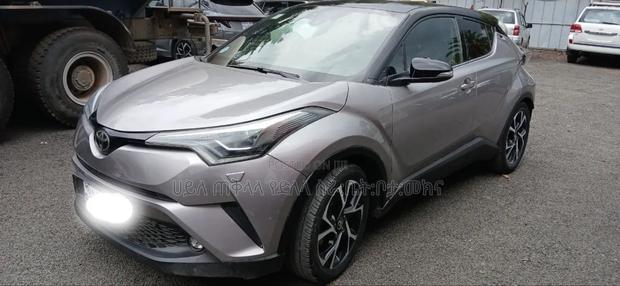 Toyota C-HR 2020 Silver