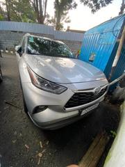 Toyota Highlander Hybrid 2023 Silver for sale