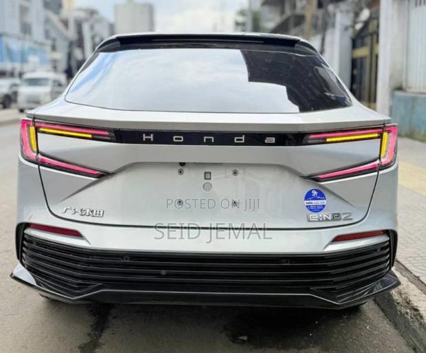 New Honda e:NS1 2025 Silver