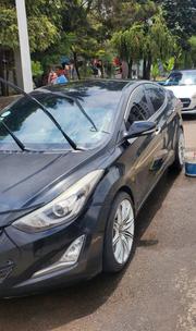 Hyundai Avante 2015 Black for sale