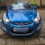 Hyundai Avante 2014 Blue for sale