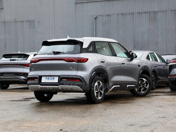 New BYD Yuan Up 2025 Gray