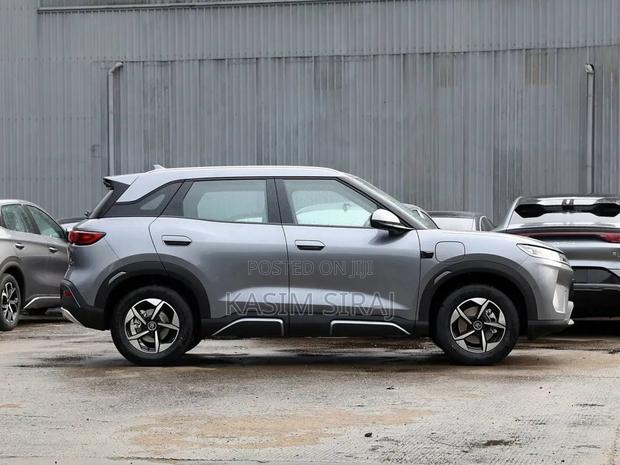 New BYD Yuan Up 2025 Gray