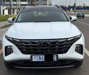 Hyundai Tucson Limited 2021 White for sale