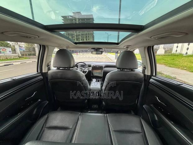 Hyundai Tucson Limited 2021 White