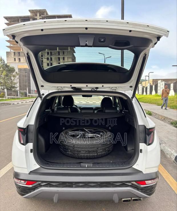 Hyundai Tucson Limited 2021 White