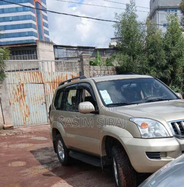 Toyota Land Cruiser Prado 3.0 D-4D 5dr 2007 Blue