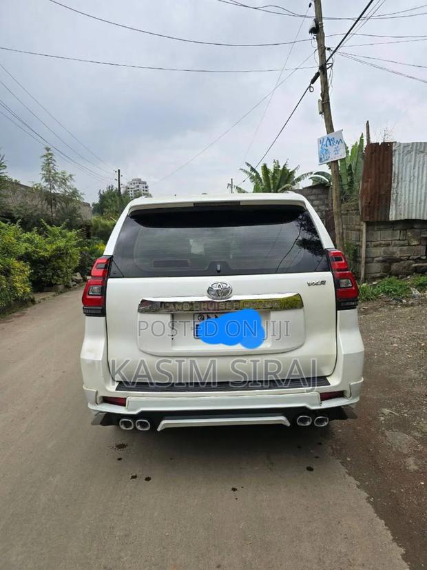 Toyota Land Cruiser Prado 2.7 VVT-i 2014 White