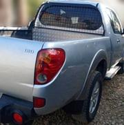 Mitsubishi L200 Single Cab 2.5 TD 4WD 2007 Silver for sale