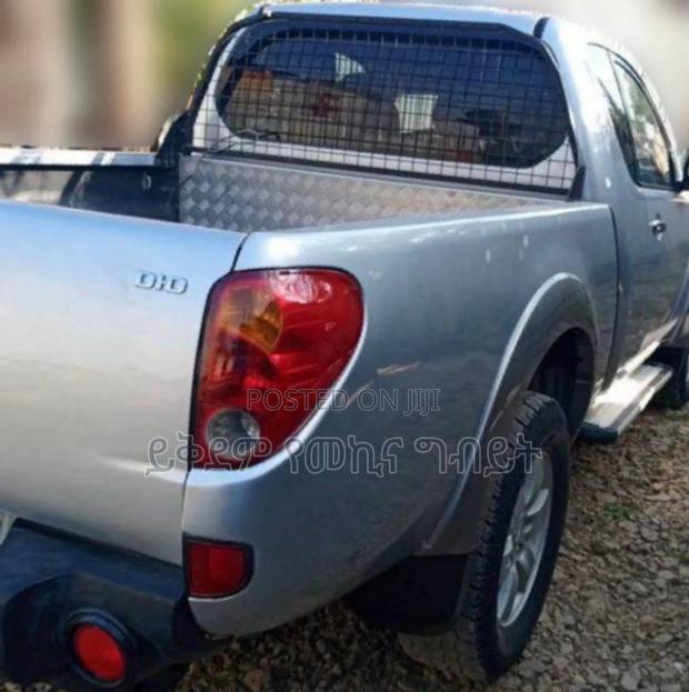 Mitsubishi L200 Single Cab 2.5 TD 4WD 2007 Silver