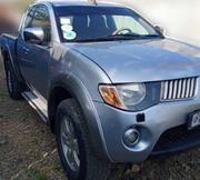 Mitsubishi L200 Single Cab 2.5 TD 4WD 2007 Silver for sale