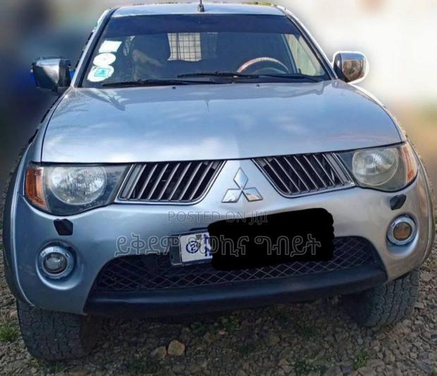 Mitsubishi L200 Single Cab 2.5 TD 4WD 2007 Silver